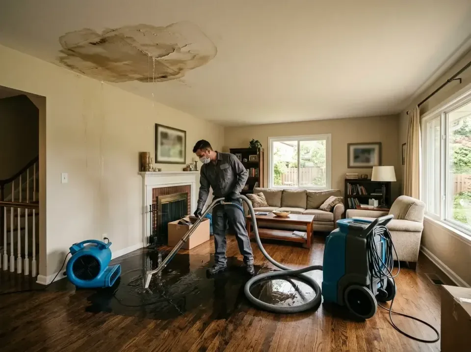 attic-pipe-burst-ceiling-drip-008 — frequently asked questions, Water Damage Restoration & Carpet Care in Whitfield, PA
